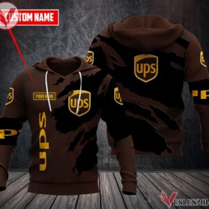 UPS Uniform Custom Clothes Style 139, Unique Gifts For Employee - Vesles2014s 1