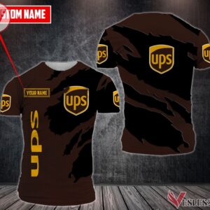 UPS Uniform Custom Clothes Style 139, Unique Gifts For Employee - Vesles2014s 3