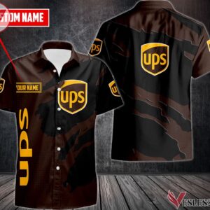 UPS Uniform Custom Clothes Style 139, Unique Gifts For Employee - Vesles2014s 4