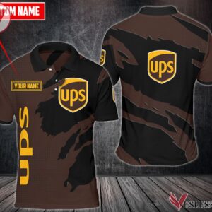UPS Uniform Custom Clothes Style 139, Unique Gifts For Employee - Vesles2014s 5