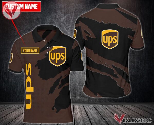 UPS Uniform Custom Clothes Style 139, Unique Gifts For Employee - Vesles2014s 5