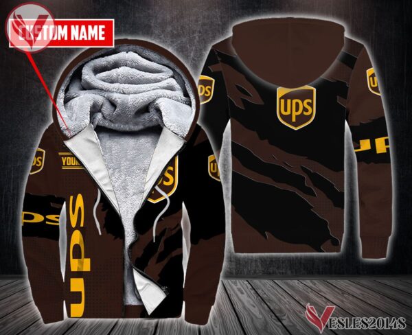 UPS Uniform Custom Clothes Style 139, Unique Gifts For Employee - Vesles2014s 6