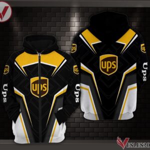 UPS Uniform Custom Clothes Style 14, Unique Gifts For Employee - Vesles2014s 1