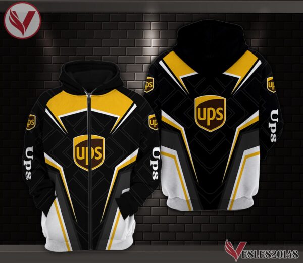 UPS Uniform Custom Clothes Style 14, Unique Gifts For Employee - Vesles2014s 1