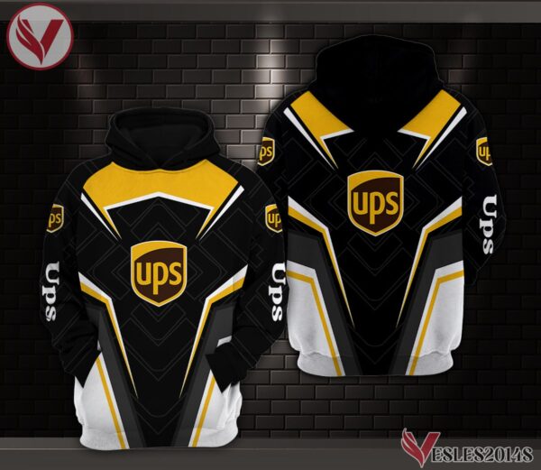 UPS Uniform Custom Clothes Style 14, Unique Gifts For Employee - Vesles2014s 2
