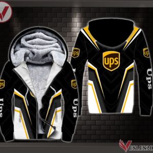 UPS Uniform Custom Clothes Style 14, Unique Gifts For Employee - Vesles2014s 3