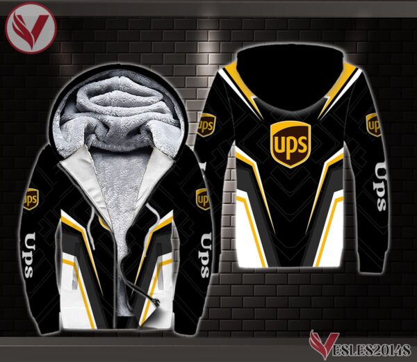 UPS Uniform Custom Clothes Style 14, Unique Gifts For Employee - Vesles2014s 3