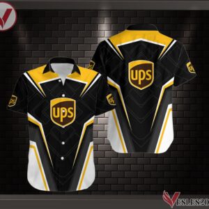 UPS Uniform Custom Clothes Style 14, Unique Gifts For Employee - Vesles2014s 4