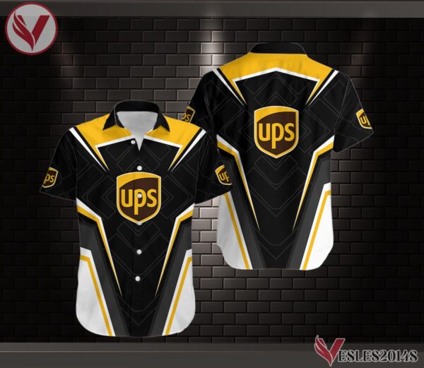 UPS Uniform Custom Clothes Style 14, Unique Gifts For Employee - Vesles2014s 4