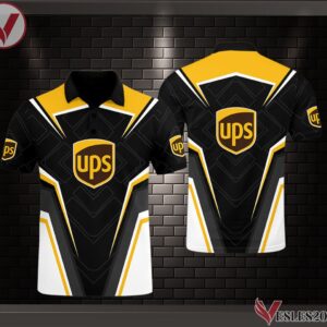 UPS Uniform Custom Clothes Style 14, Unique Gifts For Employee - Vesles2014s 5