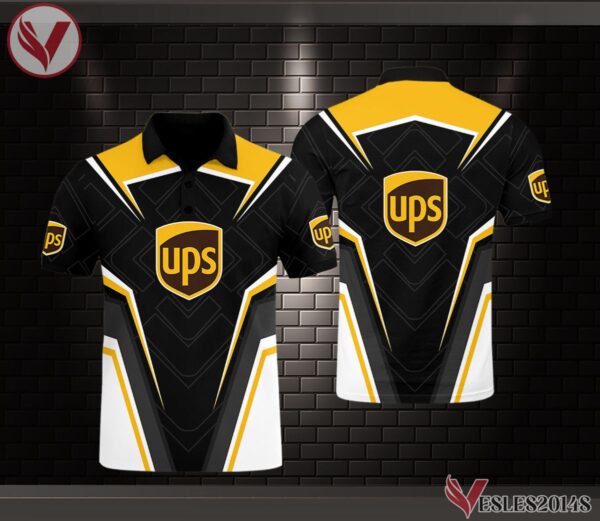 UPS Uniform Custom Clothes Style 14, Unique Gifts For Employee - Vesles2014s 5