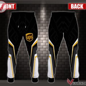 UPS Uniform Custom Clothes Style 14, Unique Gifts For Employee - Vesles2014s 6