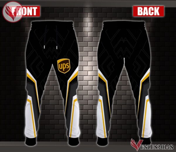 UPS Uniform Custom Clothes Style 14, Unique Gifts For Employee - Vesles2014s 6
