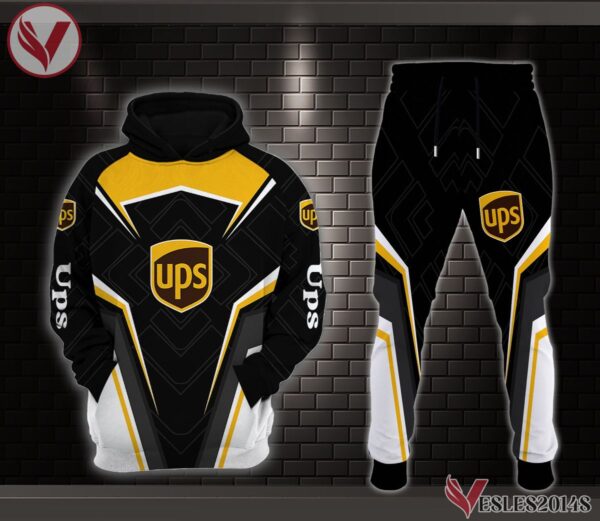 UPS Uniform Custom Clothes Style 14, Unique Gifts For Employee - Vesles2014s