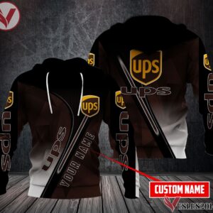 UPS Uniform Custom Clothes Style 140, Unique Gifts For Employee - Vesles2014s 1