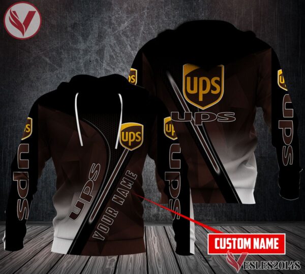 UPS Uniform Custom Clothes Style 140, Unique Gifts For Employee - Vesles2014s 1
