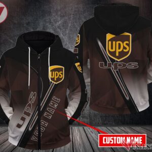 UPS Uniform Custom Clothes Style 140, Unique Gifts For Employee - Vesles2014s 2