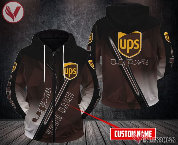 UPS Uniform Custom Clothes Style 140, Unique Gifts For Employee - Vesles2014s 2