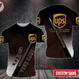 UPS Uniform Custom Clothes Style 140, Unique Gifts For Employee - Vesles2014s 3