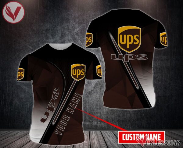 UPS Uniform Custom Clothes Style 140, Unique Gifts For Employee - Vesles2014s 3