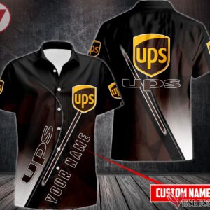 UPS Uniform Custom Clothes Style 140, Unique Gifts For Employee - Vesles2014s 4