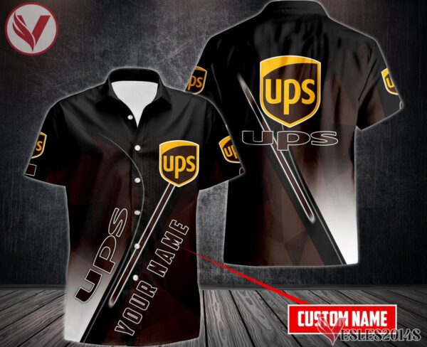 UPS Uniform Custom Clothes Style 140, Unique Gifts For Employee - Vesles2014s 4