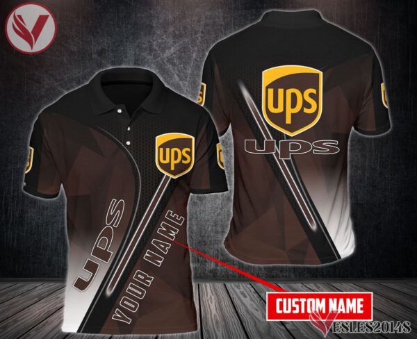 UPS Uniform Custom Clothes Style 140, Unique Gifts For Employee - Vesles2014s 5