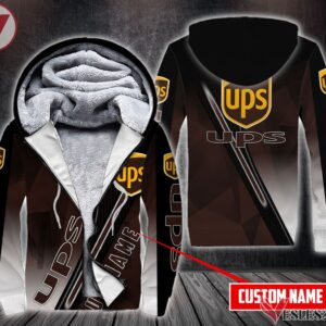 UPS Uniform Custom Clothes Style 140, Unique Gifts For Employee - Vesles2014s 6