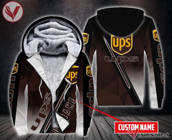 UPS Uniform Custom Clothes Style 140, Unique Gifts For Employee - Vesles2014s 6