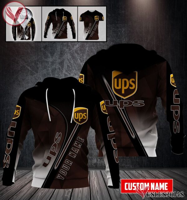 UPS Uniform Custom Clothes Style 140, Unique Gifts For Employee - Vesles2014s