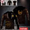 UPS Uniform Custom Clothes Style 141, Unique Gifts For Employee - Vesles2014s
