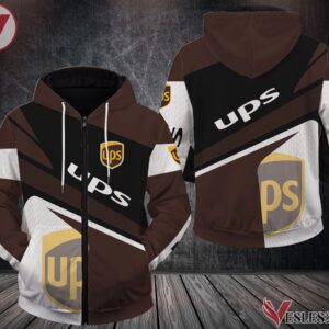 UPS Uniform Custom Clothes Style 152, Unique Gifts For Employee - Vesles2014s 2