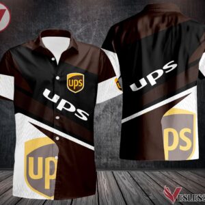 UPS Uniform Custom Clothes Style 152, Unique Gifts For Employee - Vesles2014s 4