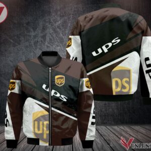 UPS Uniform Custom Clothes Style 152, Unique Gifts For Employee - Vesles2014s 7