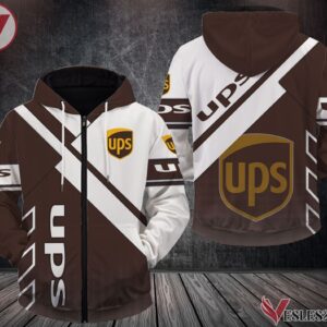 UPS Uniform Custom Clothes Style 153, Unique Gifts For Employee - Vesles2014s 1