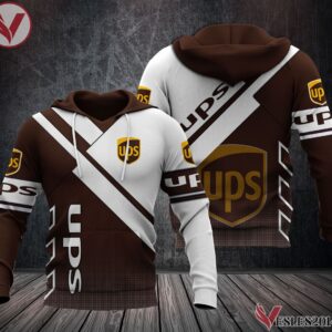 UPS Uniform Custom Clothes Style 153, Unique Gifts For Employee - Vesles2014s 2