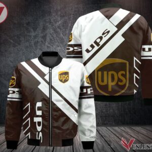 UPS Uniform Custom Clothes Style 153, Unique Gifts For Employee - Vesles2014s 3