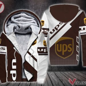 UPS Uniform Custom Clothes Style 153, Unique Gifts For Employee - Vesles2014s
