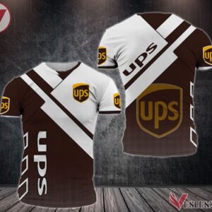 UPS Uniform Custom Clothes Style 153, Unique Gifts For Employee - Vesles2014s 4