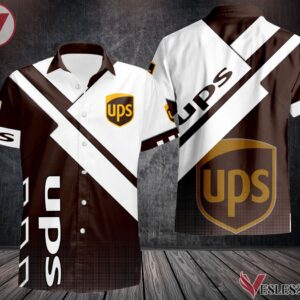 UPS Uniform Custom Clothes Style 153, Unique Gifts For Employee - Vesles2014s 5