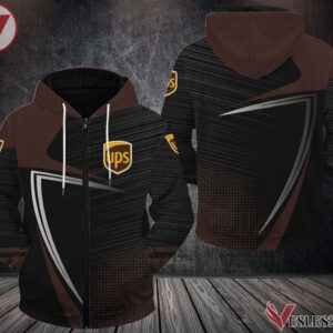 UPS Uniform Custom Clothes Style 154, Unique Gifts For Employee - Vesles2014s 1