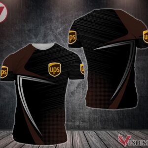 UPS Uniform Custom Clothes Style 154, Unique Gifts For Employee - Vesles2014s 2