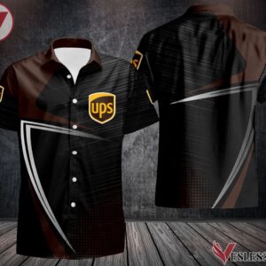 UPS Uniform Custom Clothes Style 154, Unique Gifts For Employee - Vesles2014s 3