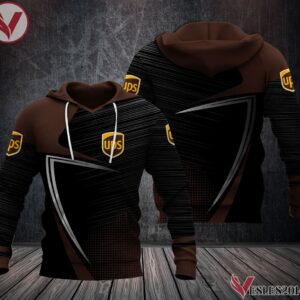 UPS Uniform Custom Clothes Style 154, Unique Gifts For Employee - Vesles2014s