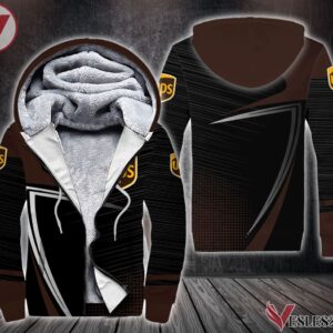 UPS Uniform Custom Clothes Style 154, Unique Gifts For Employee - Vesles2014s 5