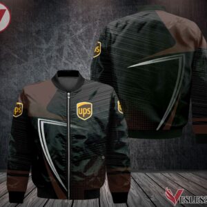 UPS Uniform Custom Clothes Style 154, Unique Gifts For Employee - Vesles2014s 6