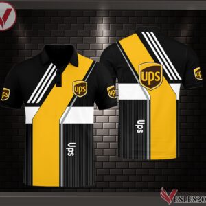 UPS Uniform Custom Clothes Style 16, Unique Gifts For Employee - Vesles2014s 1