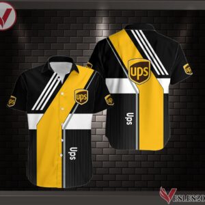 UPS Uniform Custom Clothes Style 16, Unique Gifts For Employee - Vesles2014s 2