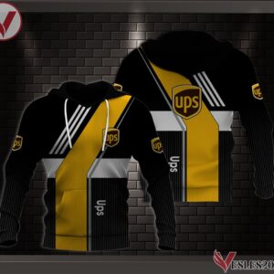 UPS Uniform Custom Clothes Style 16, Unique Gifts For Employee - Vesles2014s 3