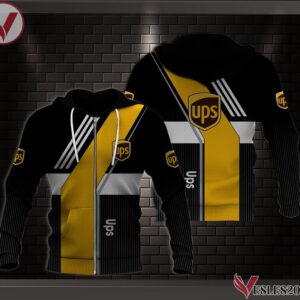 UPS Uniform Custom Clothes Style 16, Unique Gifts For Employee - Vesles2014s 4